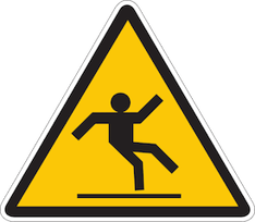 Slip and Fall - Workers Compensation Insurance
